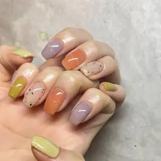 ネイル フリーランス¨̮⃝ ネイリストOKADAのネイルデザイン