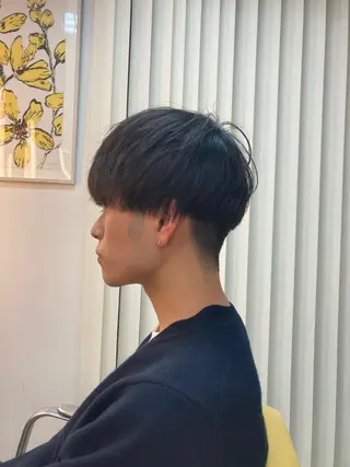 ショート 新井 翼/銀座 メンズお任せくださいのヘアスタイル