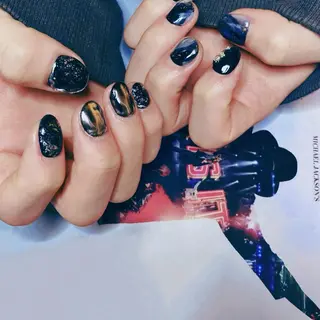 ネイル NOIROUGE所属・NOI ROUGEのネイルデザイン