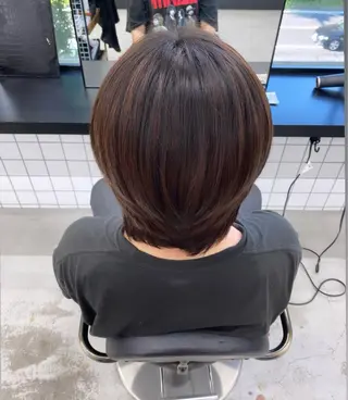 ショート カラー メンズ JILL🌟 せいゆのヘアスタイル