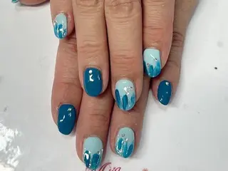 ネイル ミハフルーラ キョウコのネイルデザイン