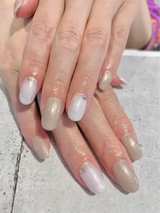 ネイル l my me mine所属・Imyme mine Rioのネイルデザイン