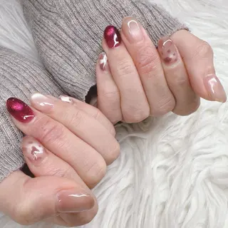 ネイル &MORE所属・りゆん .のネイルデザイン