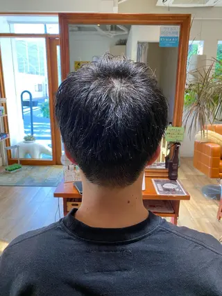 メンズ ICON所属・艶美髪マスター 店長✂︎YUKKEのヘアスタイル