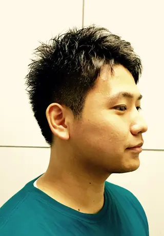 ショート いまい ほなみのヘアスタイル