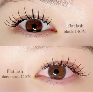 マツエク・マツパ private salon winoah所属・フラットラッシュ🪩 甫佳のマツエク・マツパデザイン