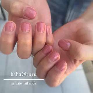 ネイル haha@ ruruのネイルデザイン
