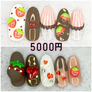 ネイル Milana 山元のネイルデザイン