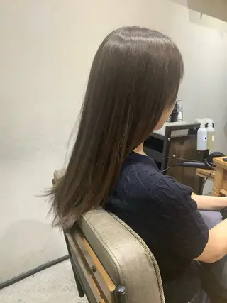 カラー 【高田馬場】 小岩太陽☀️のヘアスタイル