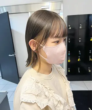 ショート channel所属・Natsumi ❤︎のヘアスタイル