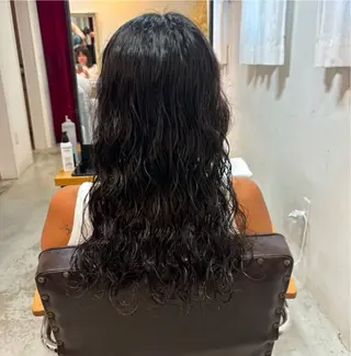 ロング パーマ 愛されヘア🎀 hinanoのヘアスタイル