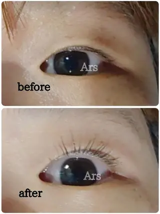 マツエク・マツパ Ars  (ｱﾙｽ)所属・Ars      (ｱﾙｽ)のマツエク・マツパデザイン