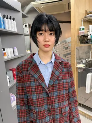 ショート code+lim所属・平沼 祐哉/パーマのヘアスタイル