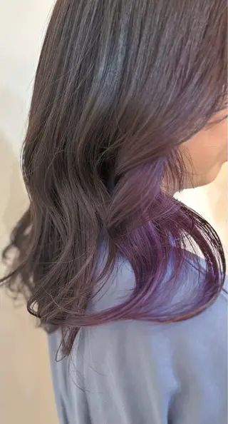 ミディアム 🖤海外風デザイン カラー🖤/りんのヘアスタイル