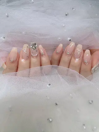 ネイル 🐝TOMO🎀ིྀ 【パラジェル取扱店】のネイルデザイン