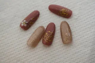 ネイル nails muu まゆのネイルデザイン