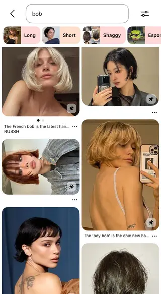 ショート 中野 こころのヘアスタイル