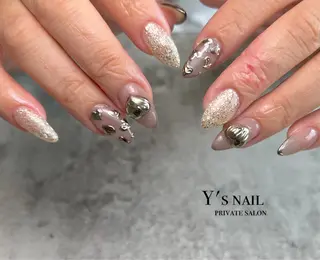 ネイル Y's nail ˚✧₊YUIのネイルデザイン