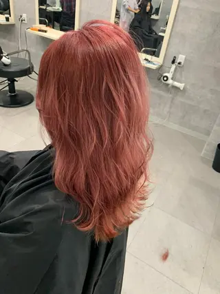 ロング カラー _WHITE 天神店 YUMEKA🐻のヘアスタイル