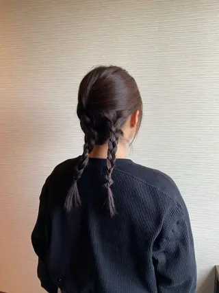 竹内 穂乃佳のヘアスタイル