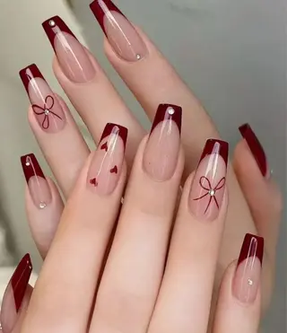 ネイル JISOO ANA.CHUOのネイルデザイン