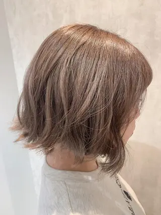 ショート カラー 【女性担当】 kanaのヘアスタイル