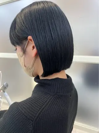 ショート 鈴木 彩莉のヘアスタイル