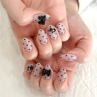 ネイル peaberry nailのネイルデザイン