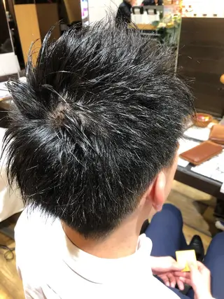 ショート メンズ ACHE zippy【アッシュジッピー】所属・ACHE zippy /伊藤のヘアスタイル