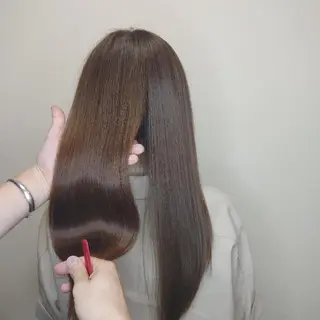 ロング ハネエクステ表参道/ 羽エクステSpicaのヘアスタイル