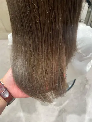 ロング カラー 海外レイヤー 🇺🇸/ヒナコのヘアスタイル