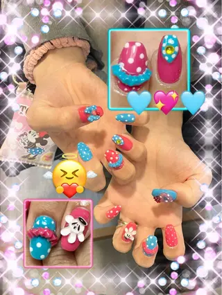 ネイル neinei ☆キラネイル高円寺☆のネイルデザイン