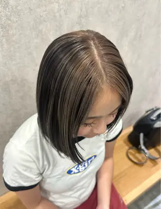 ショート MOURI CHISATOのヘアスタイル