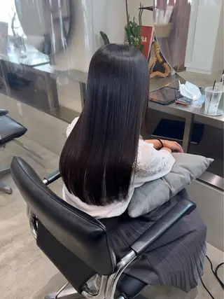 ロング 女性専用サロン Lien（リアン）所属・🖤KAHO🖤 /透明感/艶髪/暖色のヘアスタイル