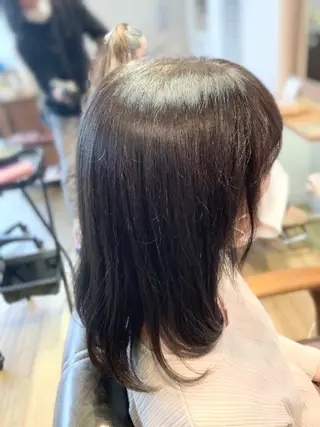 カラー 堀 望美のヘアスタイル