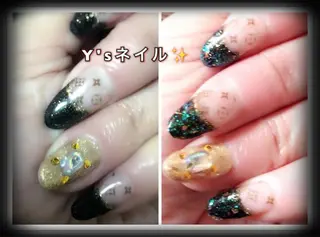 ネイル Y'sネイル所属・本城 よしみのネイルデザイン