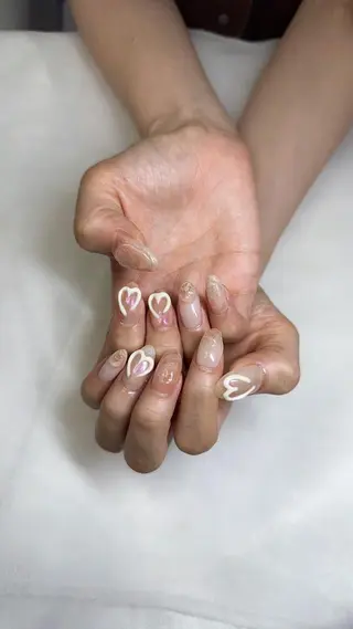 ネイル うにゃねいる🌷 Mayaのネイルデザイン