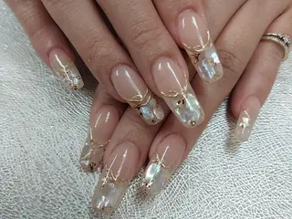 ネイル 河野ちえ (雑誌掲載サロン)のネイルデザイン