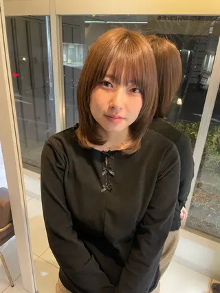 カラー style 新百合ヶ丘のヘアスタイル
