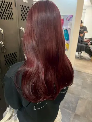 ロング メンズ特化 ティアラのヘアスタイル