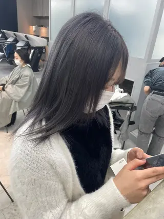 カラー DECOR所属・DECOR ミネ ショウタロウのヘアスタイル