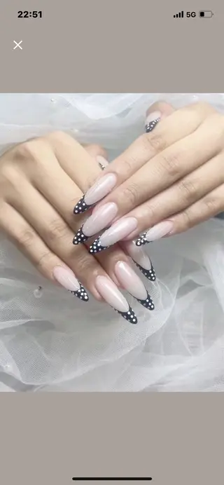 ネイル チョウ チョウのネイルデザイン