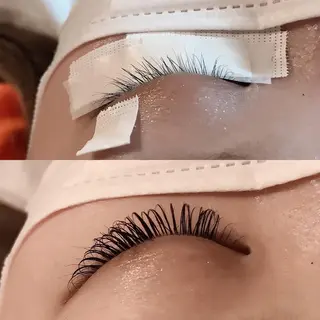 マツエク・マツパ Fleur フルールのマツエク・マツパデザイン