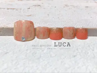 ネイル ネイルアトリエルカ 落合のネイルデザイン