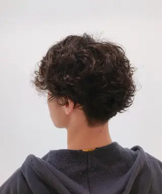 パーマ メンズ 🌟メンズカット🌟 内田祥太のヘアスタイル