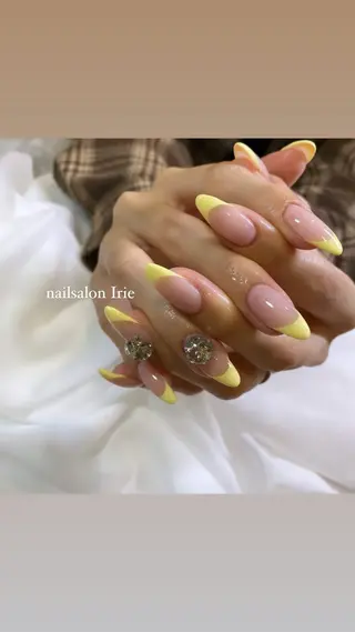 ネイル 清水 絵里奈のネイルデザイン