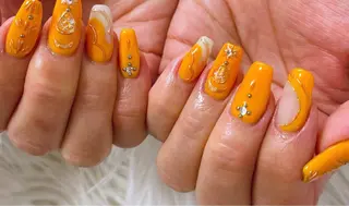 ネイル celica所属・松田 由真のネイルデザイン