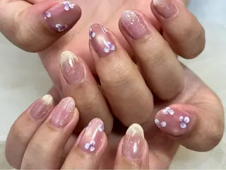 ネイル kaho.  /期間 限定モデル募集のネイルデザイン