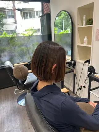 ショート パーマ cocotte 💟草間紫音💟のヘアスタイル