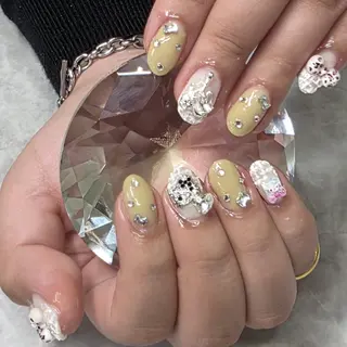 ネイル nailsalon glow sayaのネイルデザイン
